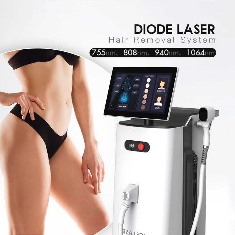 808nm Diode Laser Hair Removal Machine manufacturers